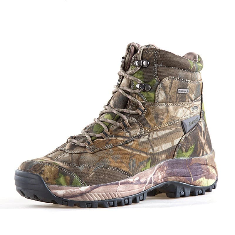 Waterproof hunting high top fashion outdoor shoes