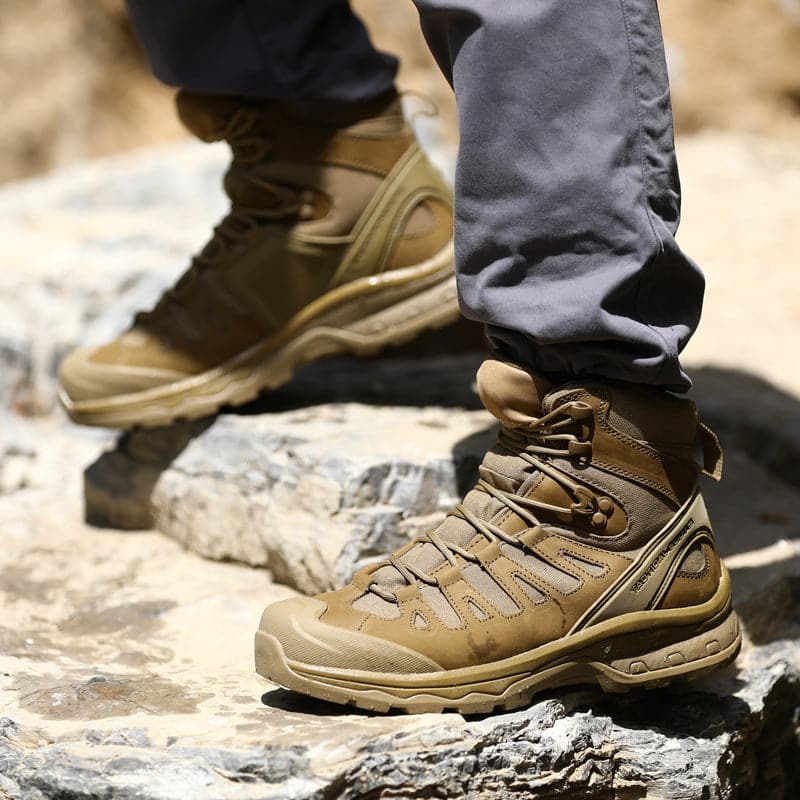 Outdoor Middle Top Desert Tactical Mountain Climbing Boots