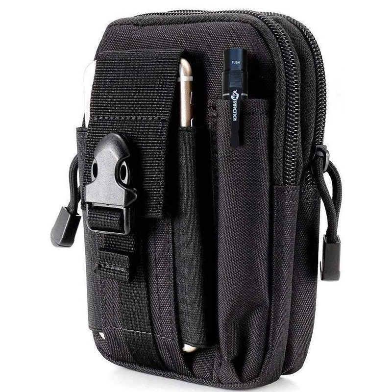 Tactical Molle EDC Pouch Waist Bag Cell Phone Holste