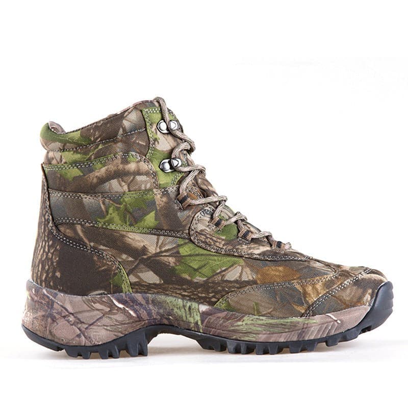 Waterproof hunting high top fashion outdoor shoes