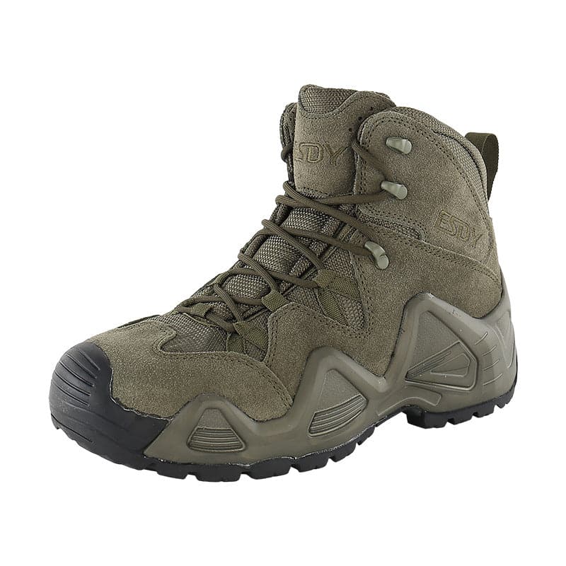 Middle top tactical hiking boots for men and women