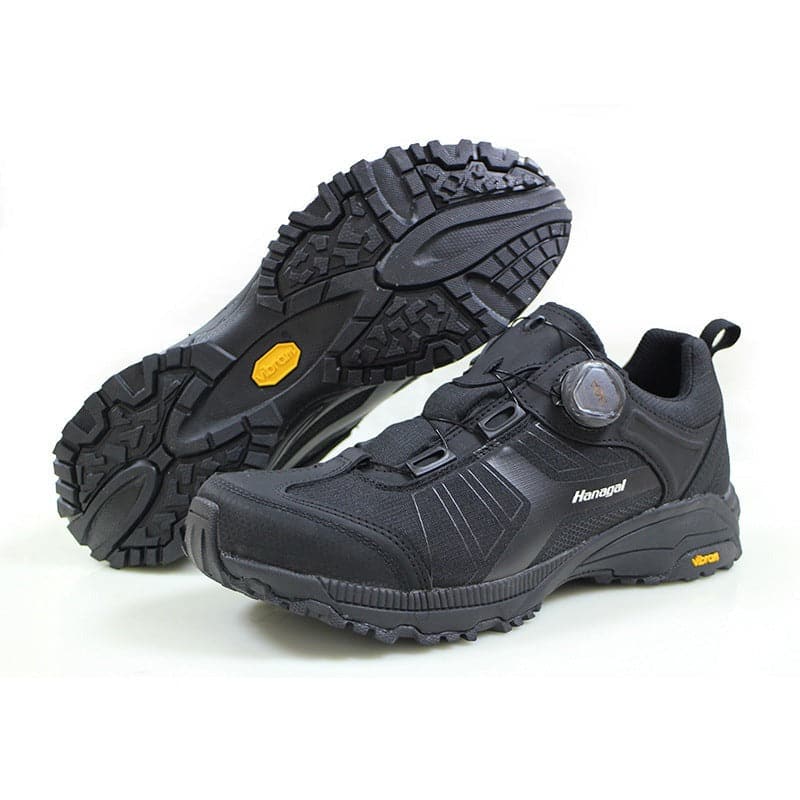 Four seasons waterproof quick button low top tactical boots