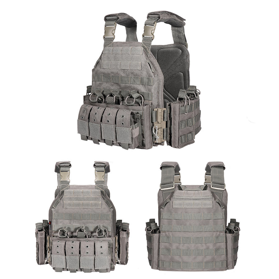 Les fans de l'armée en plein air Cs Game Vest développent l'équipement de terrain