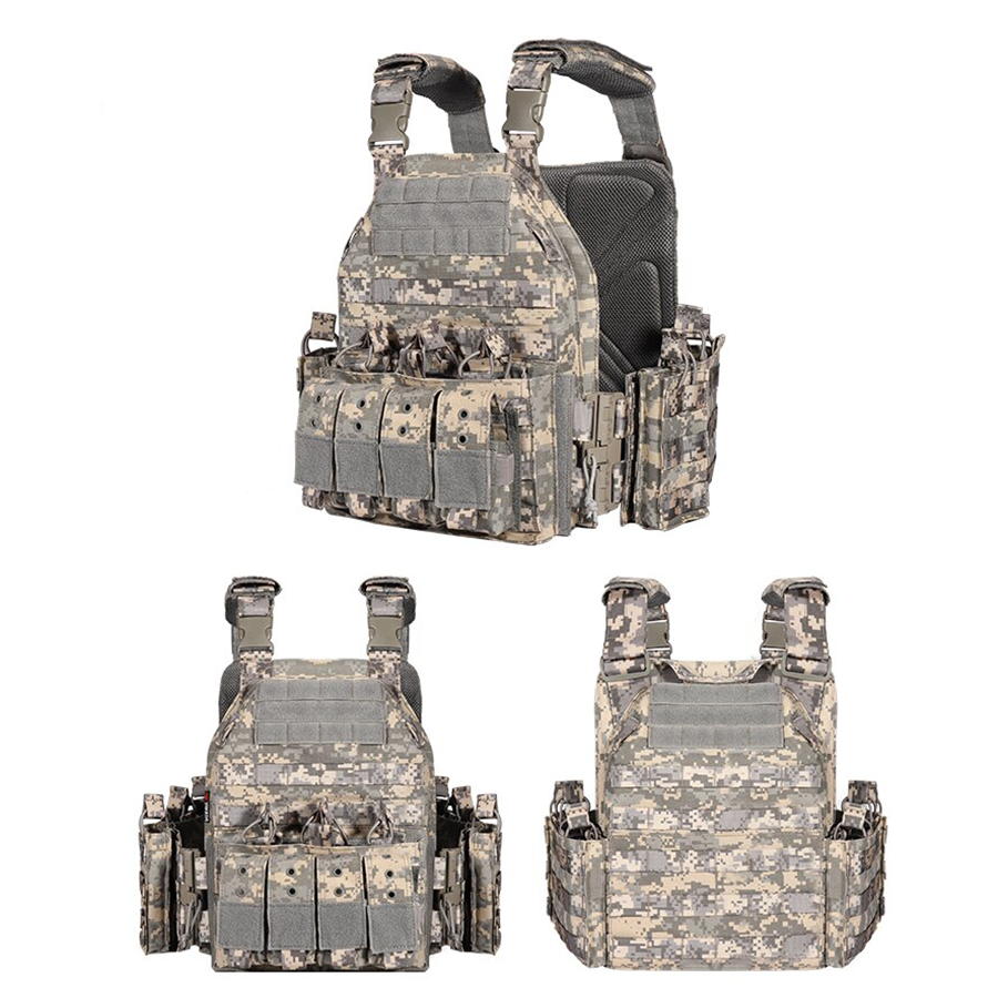 Outdoor Army Fans Cs Game Vest Expand  Field Equipment