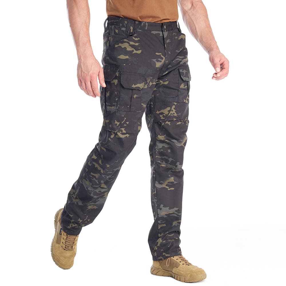 Tactical Outdoor Desert Multi-Pocket Pants - XZ