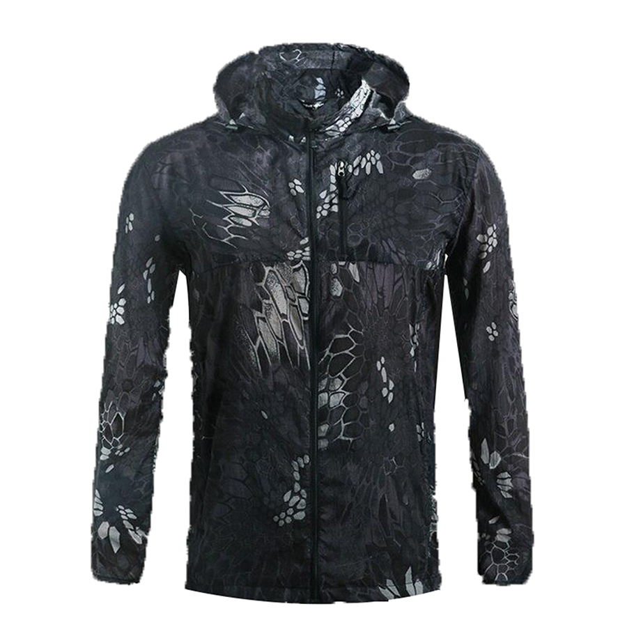 Outdoor Lightweight Ultra-thin Summer Raincoat Jacket
