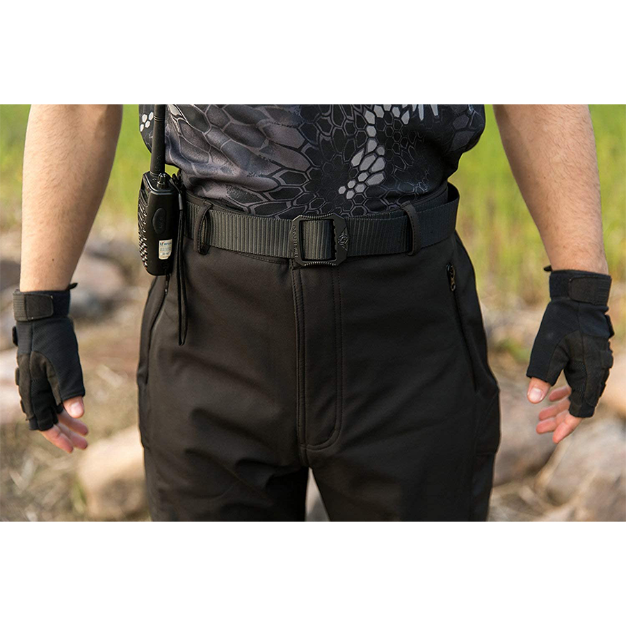 Winter Fleece Lined Softshell Tactical Pants for Ski Snowboard Outdoor