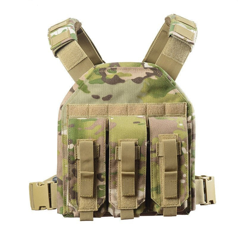 Military Vest Tactical Plate Carrier Rapid Assault Vest