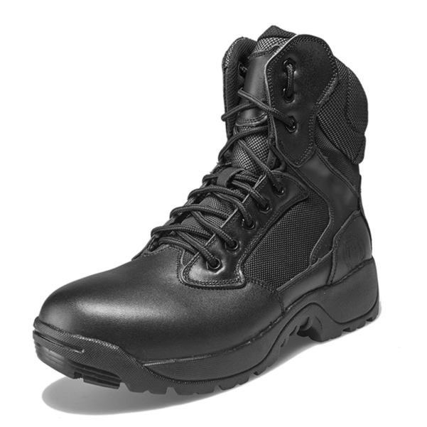 Women's tactical boots 2025 with side zipper
