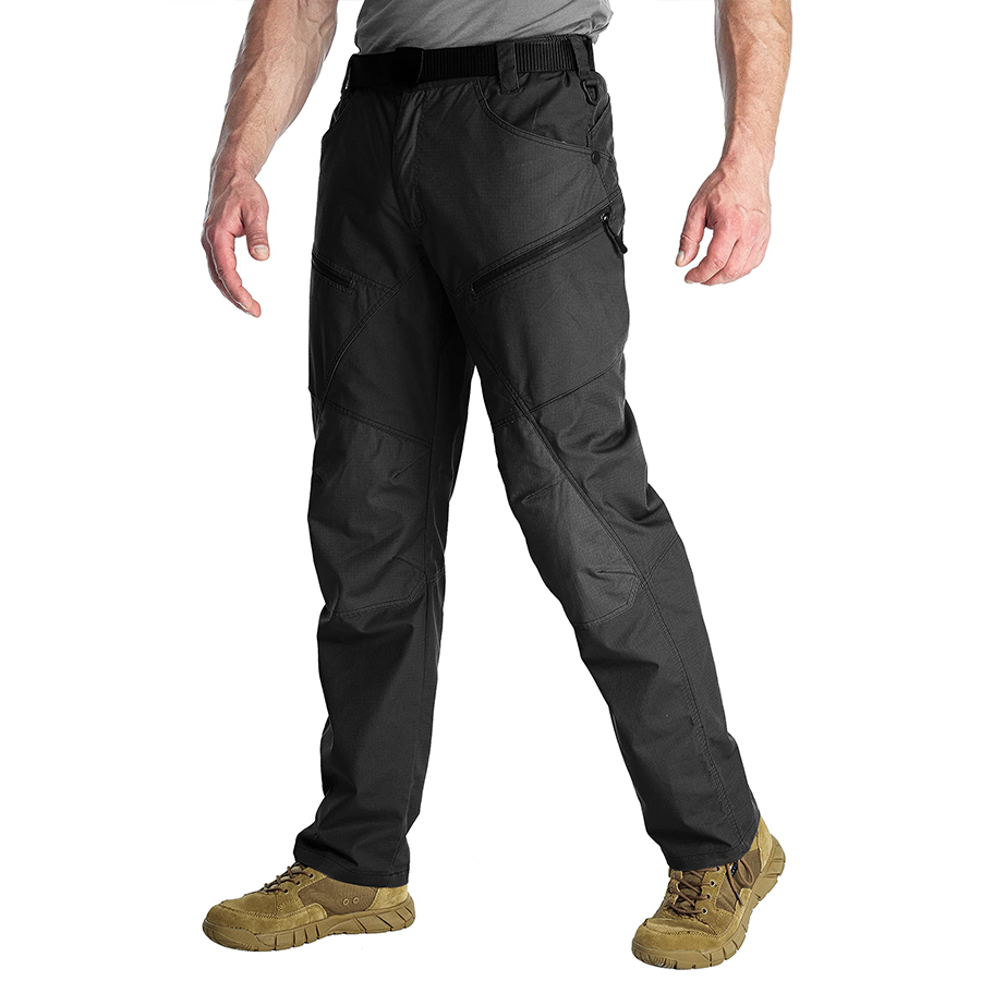Pantalons d'extérieur décontractés militaires imperméables pour hommes