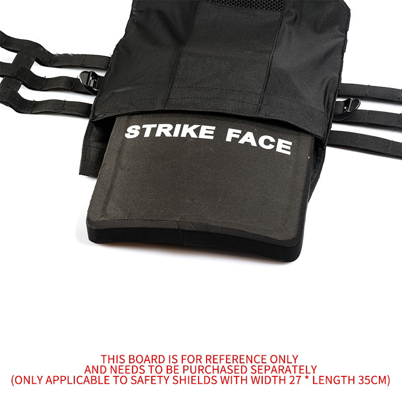 Gilet de Combat des Forces SWAT de la Police des Fans de l'armée d'entraînement Cs