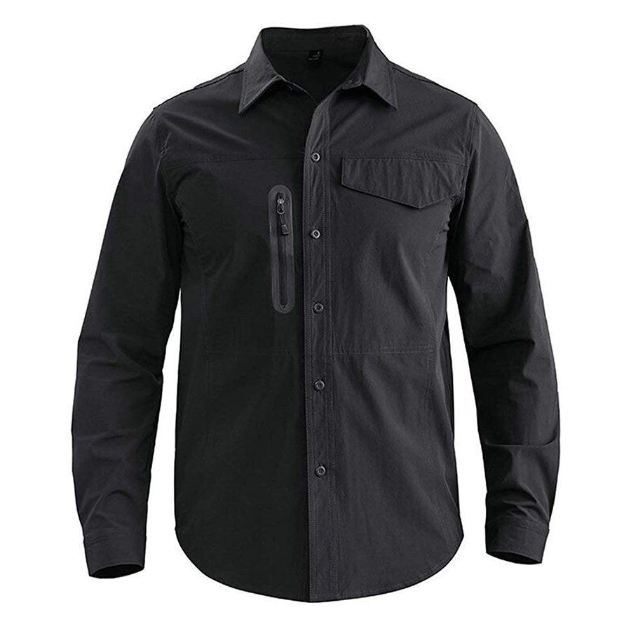 Outdoor Sports Tactical Quick Dry UV Protection Shirt