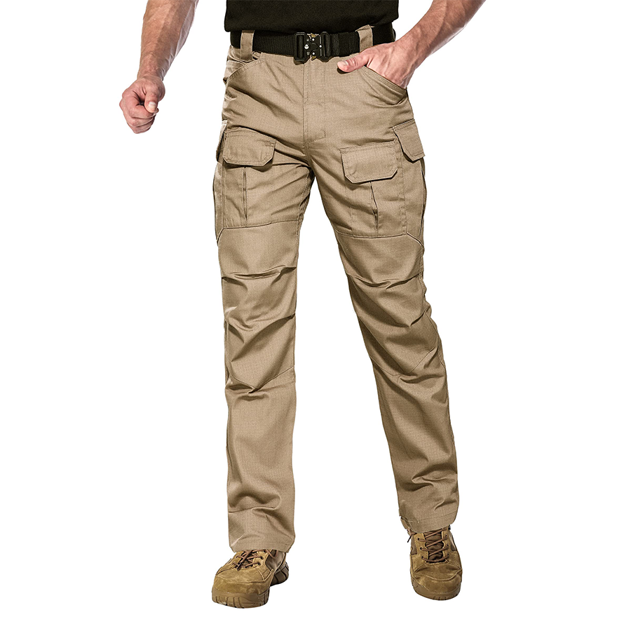 Pantalon multi-poches tactique extérieur désert - XZ