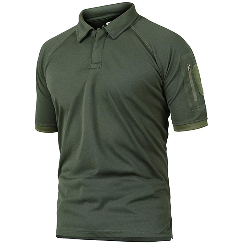 Men's Tactical Sports Office Combat Polo Shirt
