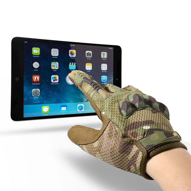 Military Paintball Airsoft Combat Touch Screen Glove