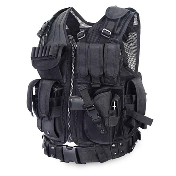Police Camouflage Military Body Armor Sports Wear Hunting Vest
