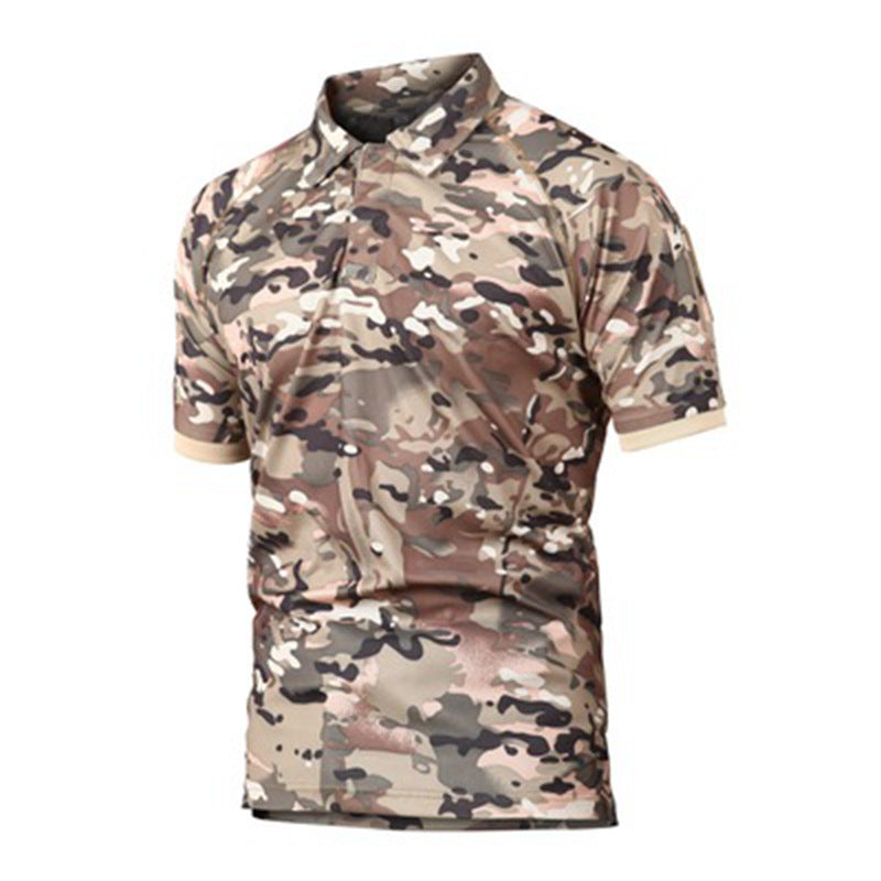 Men's Tactical Sports Office Combat Polo Shirt