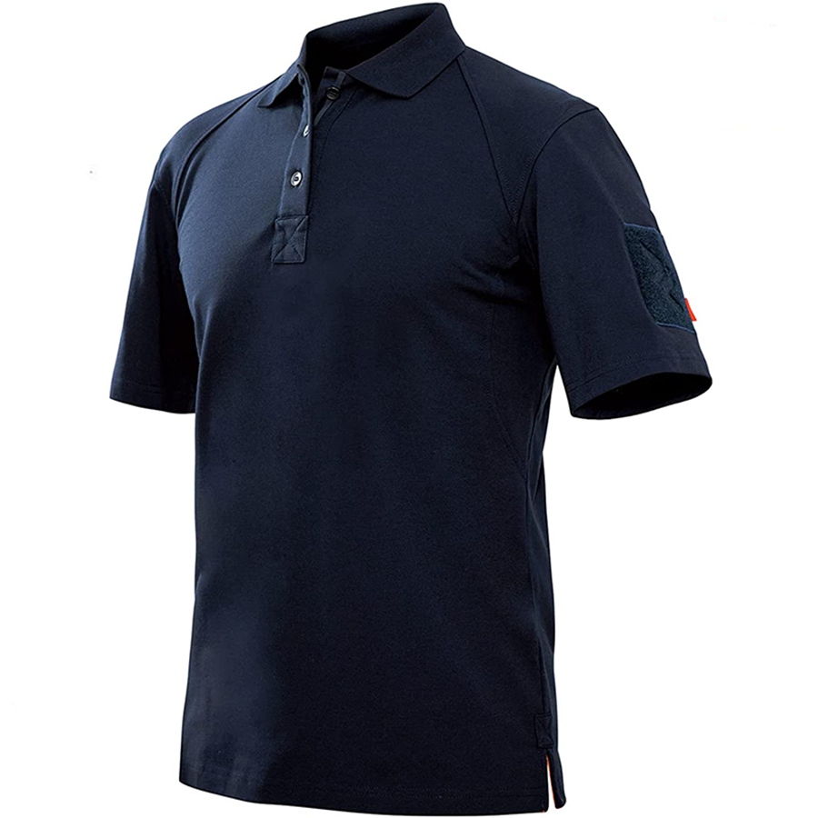 Men's Tactical Classic Fit Performance Polo Short Sleeve