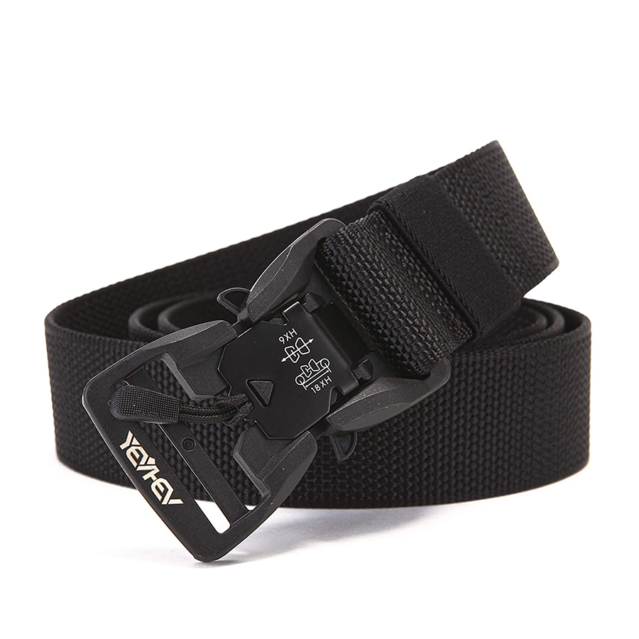 Ceinture réglable pour hommes de voyage d'équitation en plein air tactique