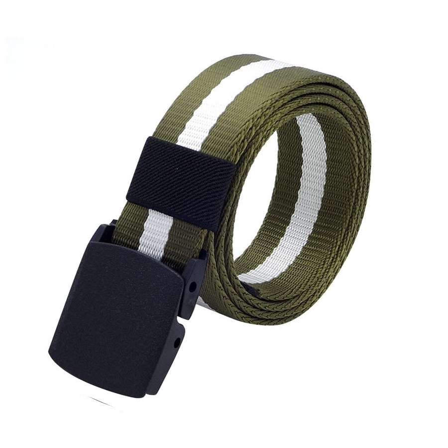 Ceinture en alliage pour hommes, boucle automatique, pour jeunes étudiants, sports de plein air