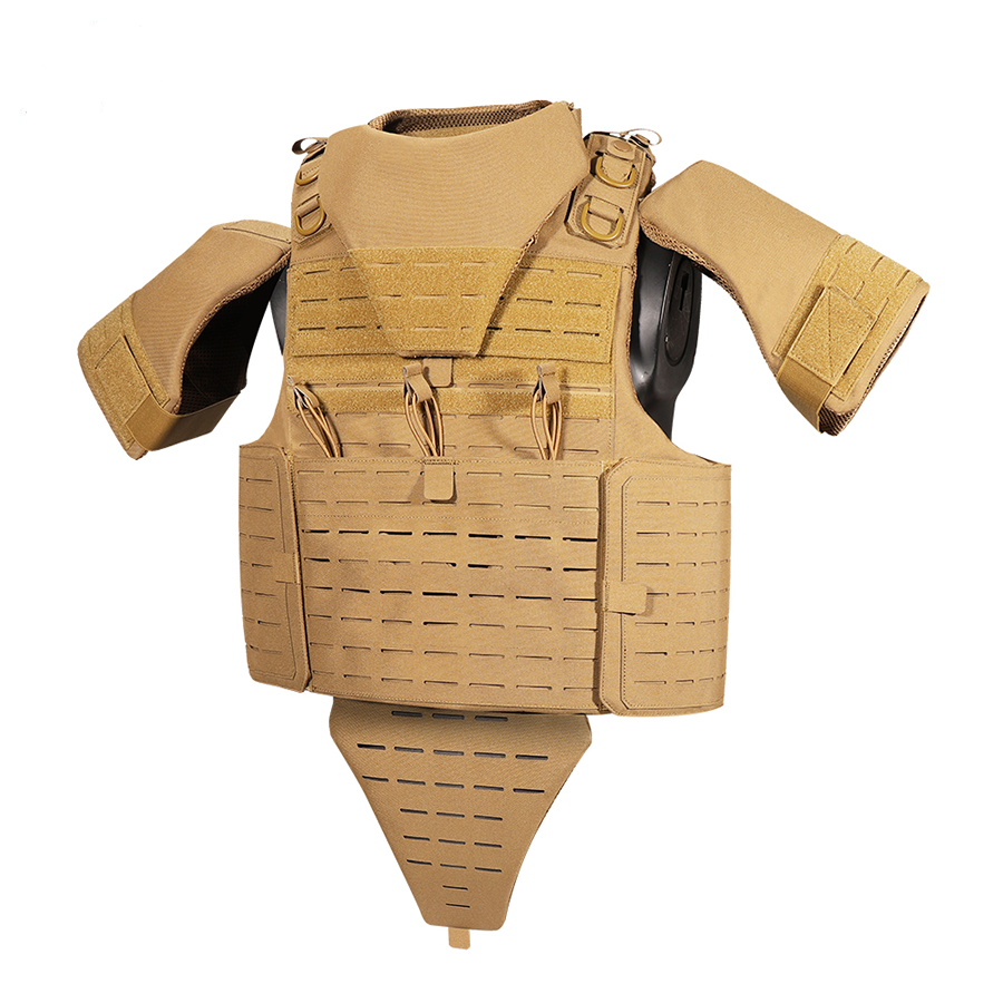 Molle Chaleco Tactico Laser Cut Plate Carrier Bullet Proof Vest