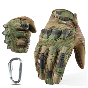 Militärischer Paintball-Airsoft-Kampf-Touchscreen-Handschuh