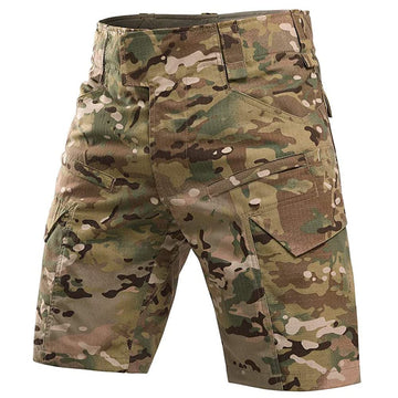 Combat Tactical wasserdichte, verschleißfeste Camo-Shorts – G4