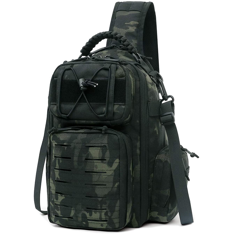 Tactical laptop sling sales bag