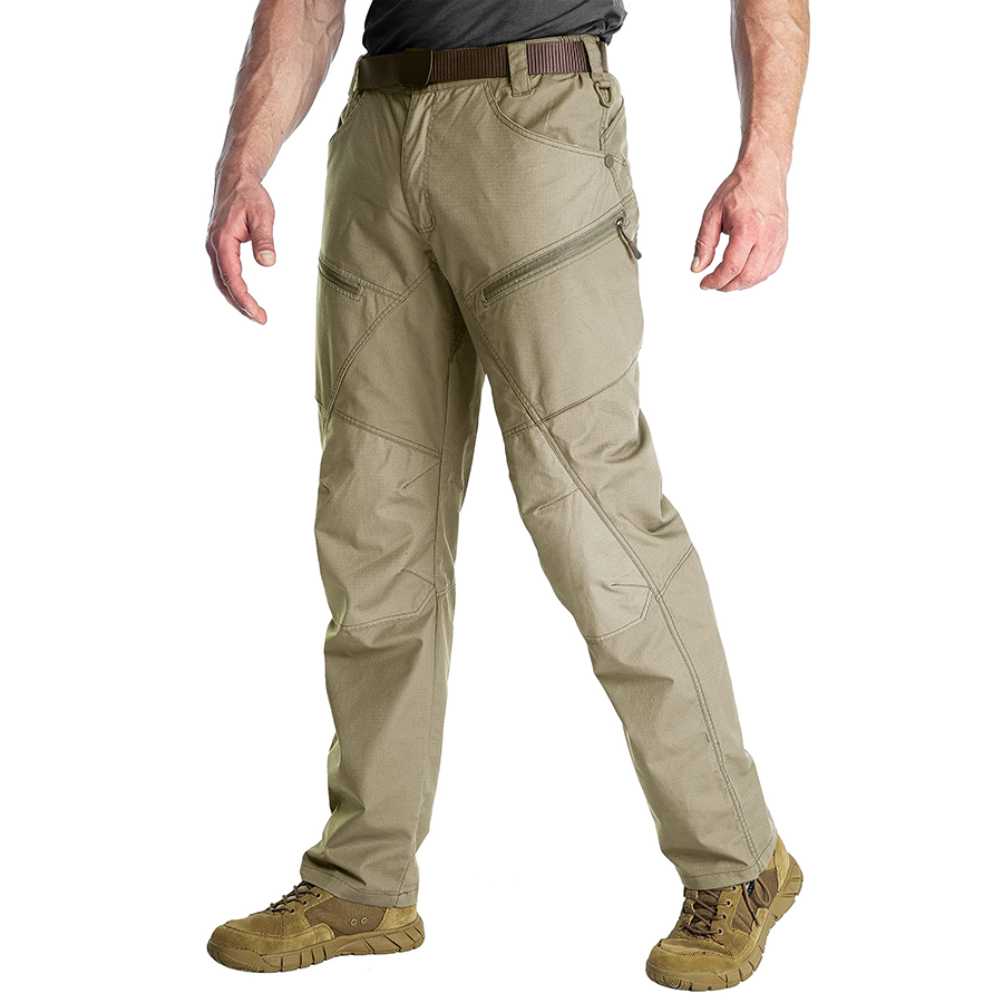Waterproof top casual pants