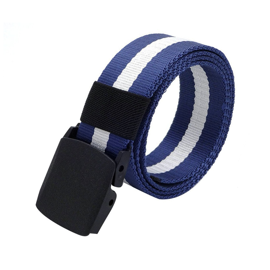 Ceinture en alliage pour hommes, boucle automatique, pour jeunes étudiants, sports de plein air