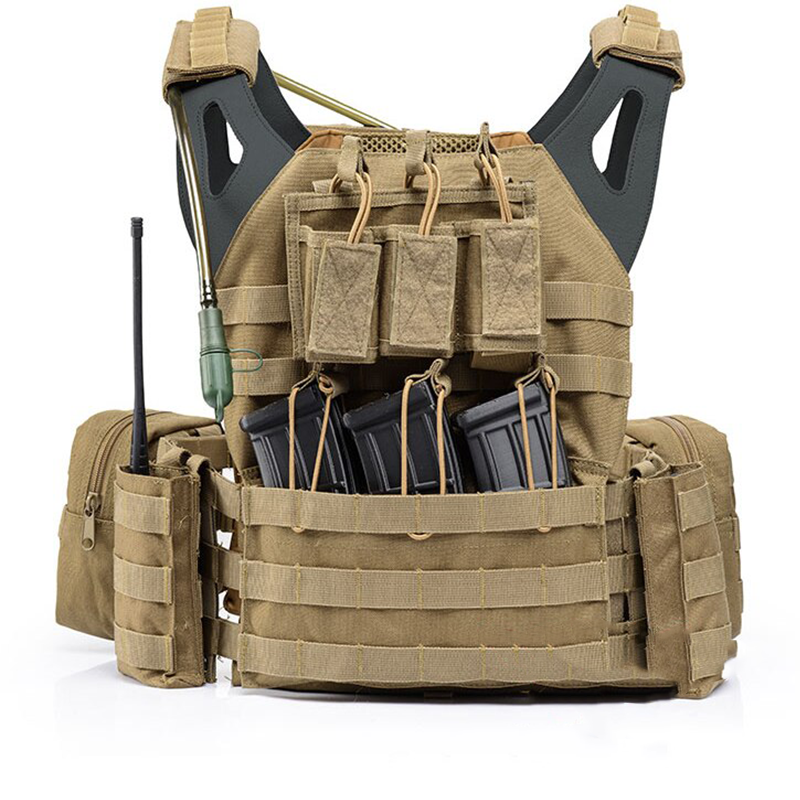 Gilet de Combat des Forces SWAT de la Police des Fans de l'armée d'entraînement Cs