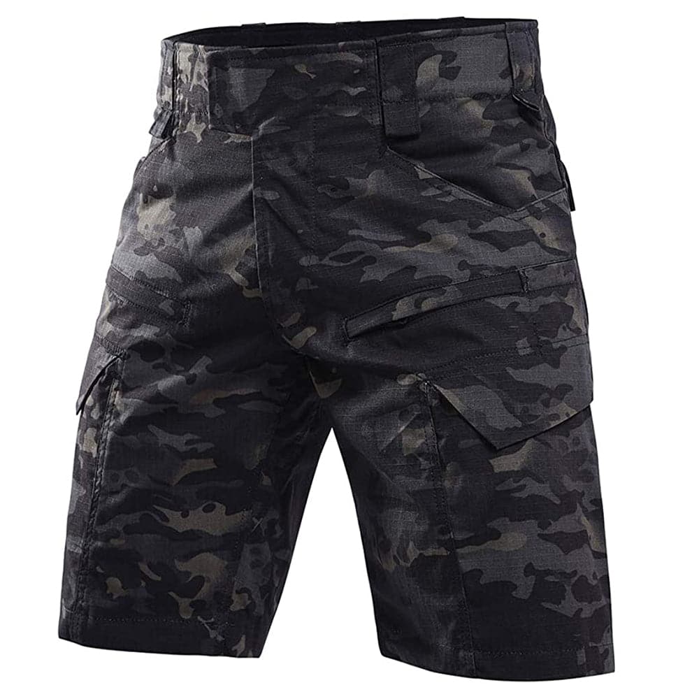 Combat Tactical Waterproof Wear-resistant Camo Shorts - G4