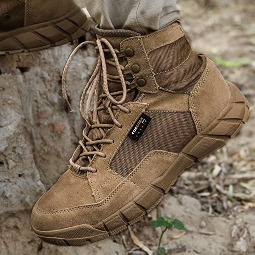 Outdoor Lightweight Tactical Military Boots - 208D