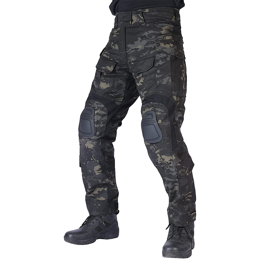 Military Airsoft Uniforms G3 Pants With Knee Pads