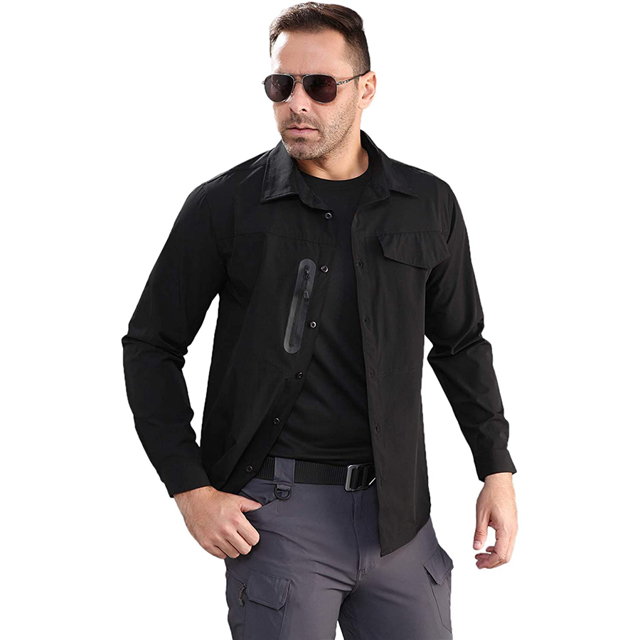 Outdoor Sports Tactical Quick Dry UV Protection Shirt