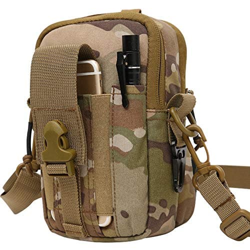 Tactical Molle EDC Pouch Waist Bag Cell Phone Holste
