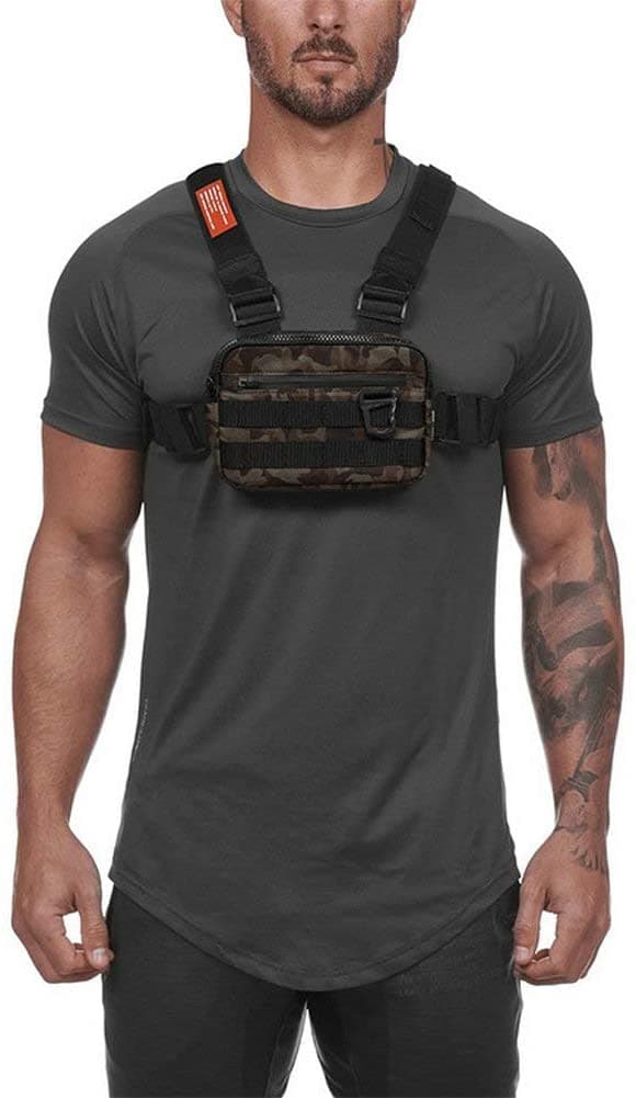 Tactical Running Backpack Lightweight Pack For Walking