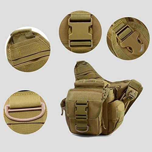 Tactical Military Outdoor Sports Camera Messenger Bag