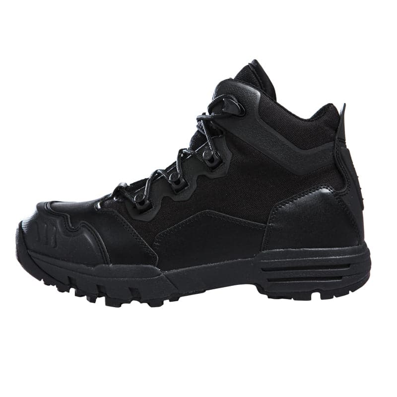 Leather Tactical Hiking Duty Work Shoes - 592D