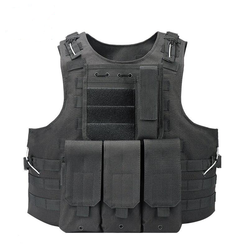 Fashion multifumctional ajustable shoulder strap military vest