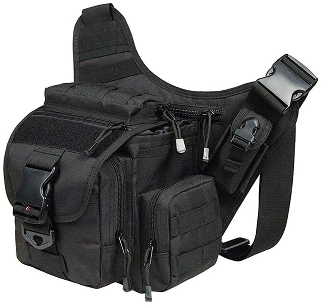 Tactical Military Outdoor Sports Camera Messenger Bag