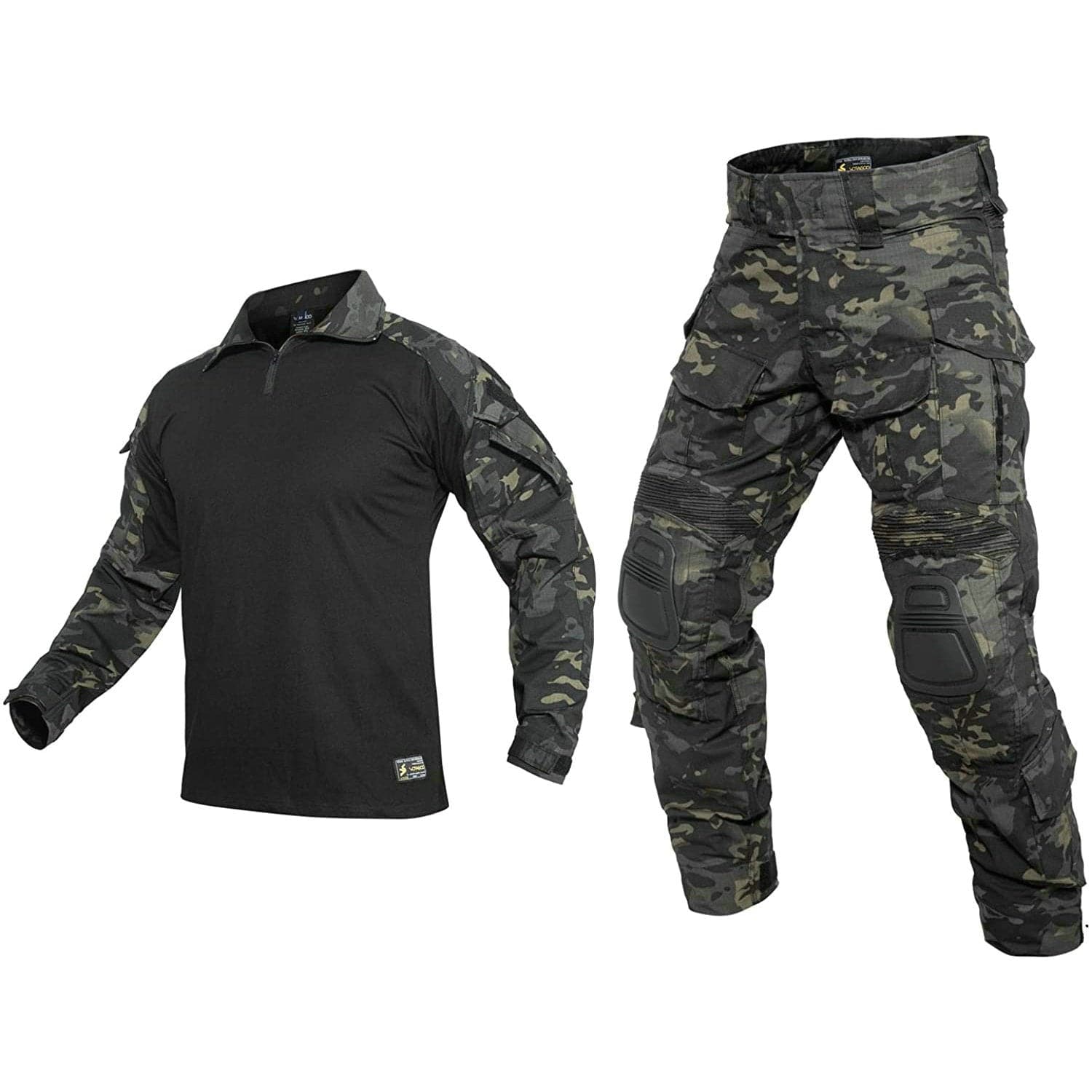 Army Tactical Desert Combat Suits with Knee Pads - G3