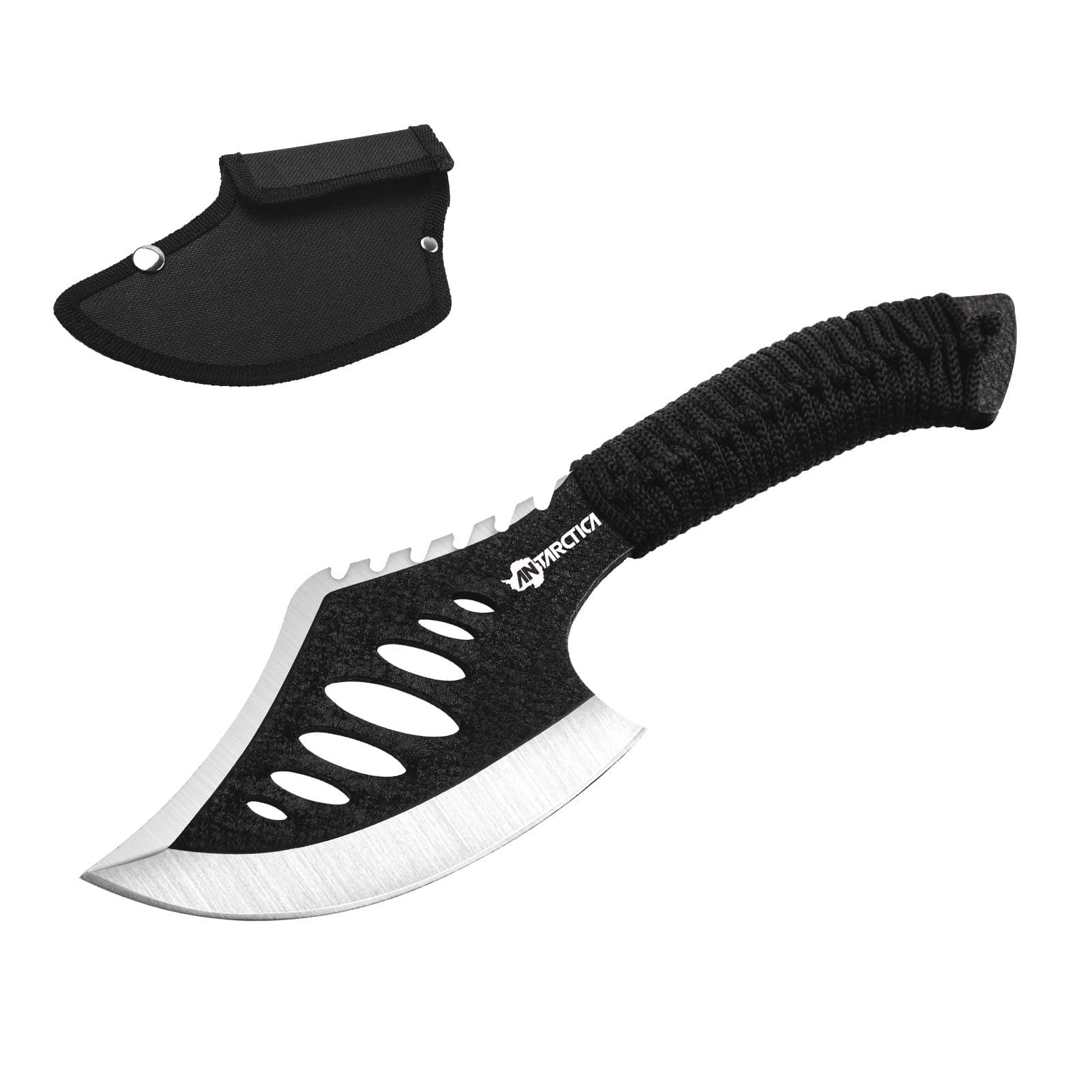 Hache de lancer hache tactique Tomahawk avec gaine en nylon