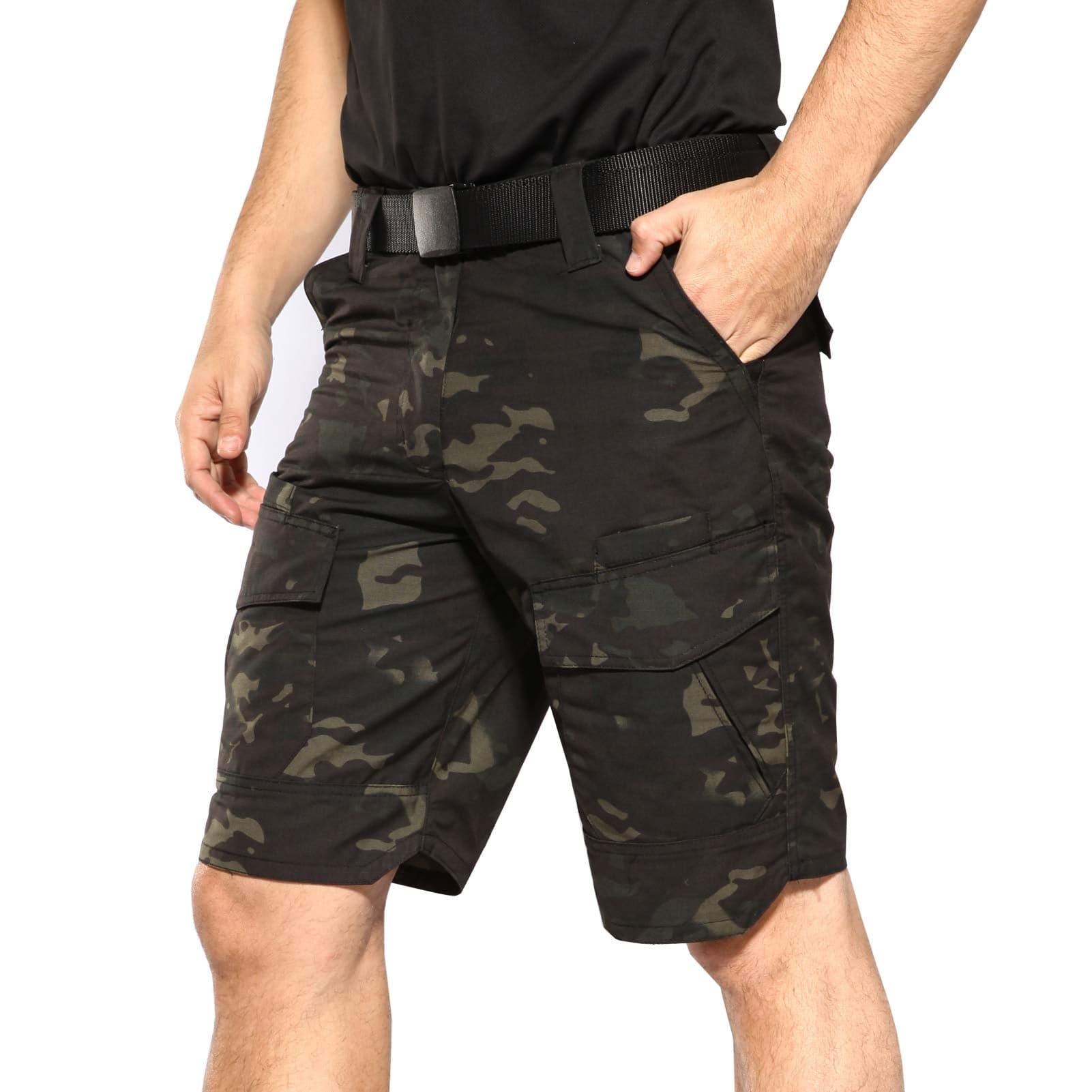 Utility Shorts Men's Waterproof Tactical Shorts Quick Dry Outdoor