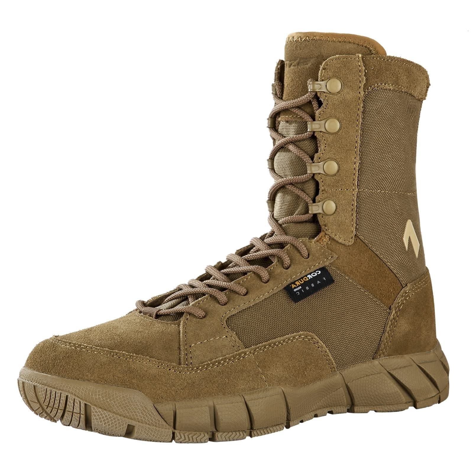 8" Waterproof Boots For Jungle Desert - 208H