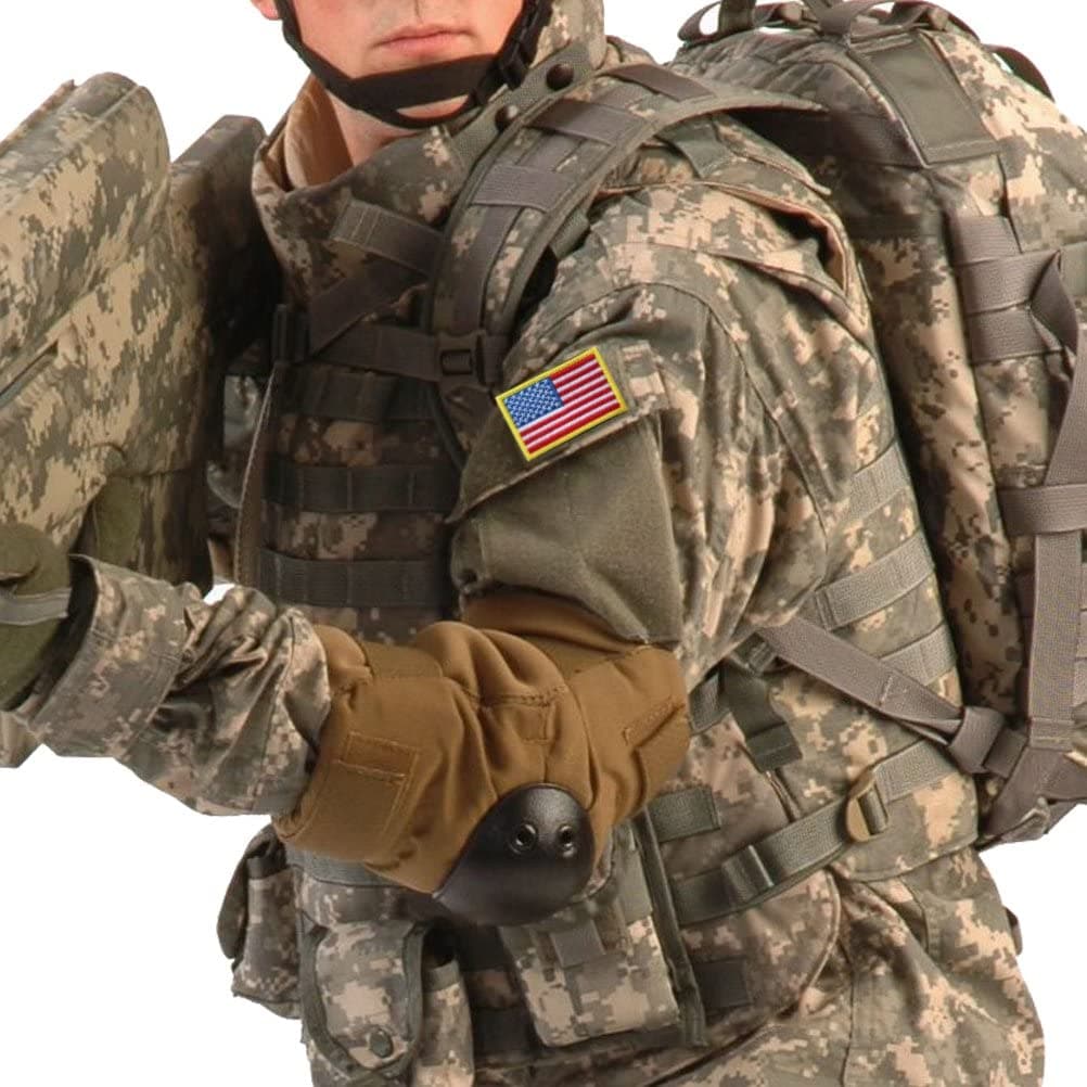 Military Bundle 14 Pieces USA Flag Patch Thin Blue Line