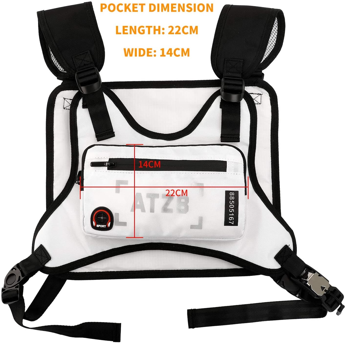Running Backpack Vest Cell Phone Holder And Accessories