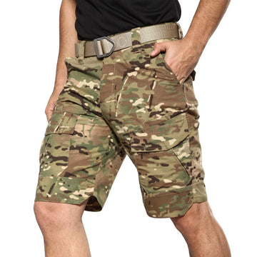 Cargo Men's Tactical Waterproof Ripstop Summer Shorts