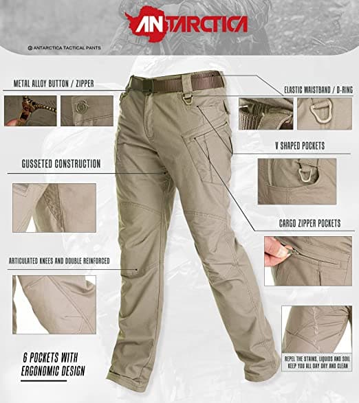 Pantalon Cargo Taille élastique Pantalon De Travail Homme Taille Elastique Pantalon Randonnée Confortable Pantalon Cargo Taille élastique Pantalon De Travail Homme Taille Elastique Pantalon Randonnée Confortable