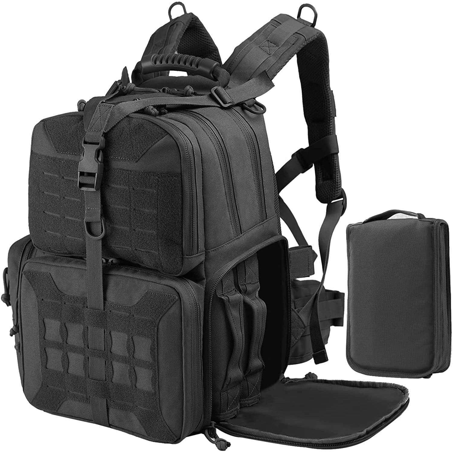 Activity 3 Pistol Carrying Case Tactical Ammo Range Bag Backpack